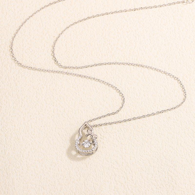Sterling Silver Necklace, 925 Silver Necklace 198DZ