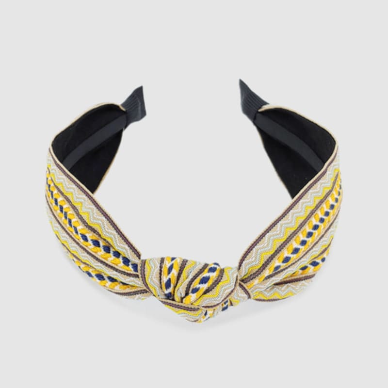 LALA Ethnisches Haarband - Elfenbein