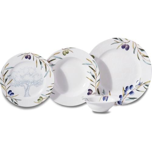 

Korkmaz Vanessa Collection Круглый обеденный сервиз из 24 предметов