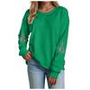 Ladies' Loose Comfortable Casual Fashionable Christmas Printed Hooded Sweatshirt