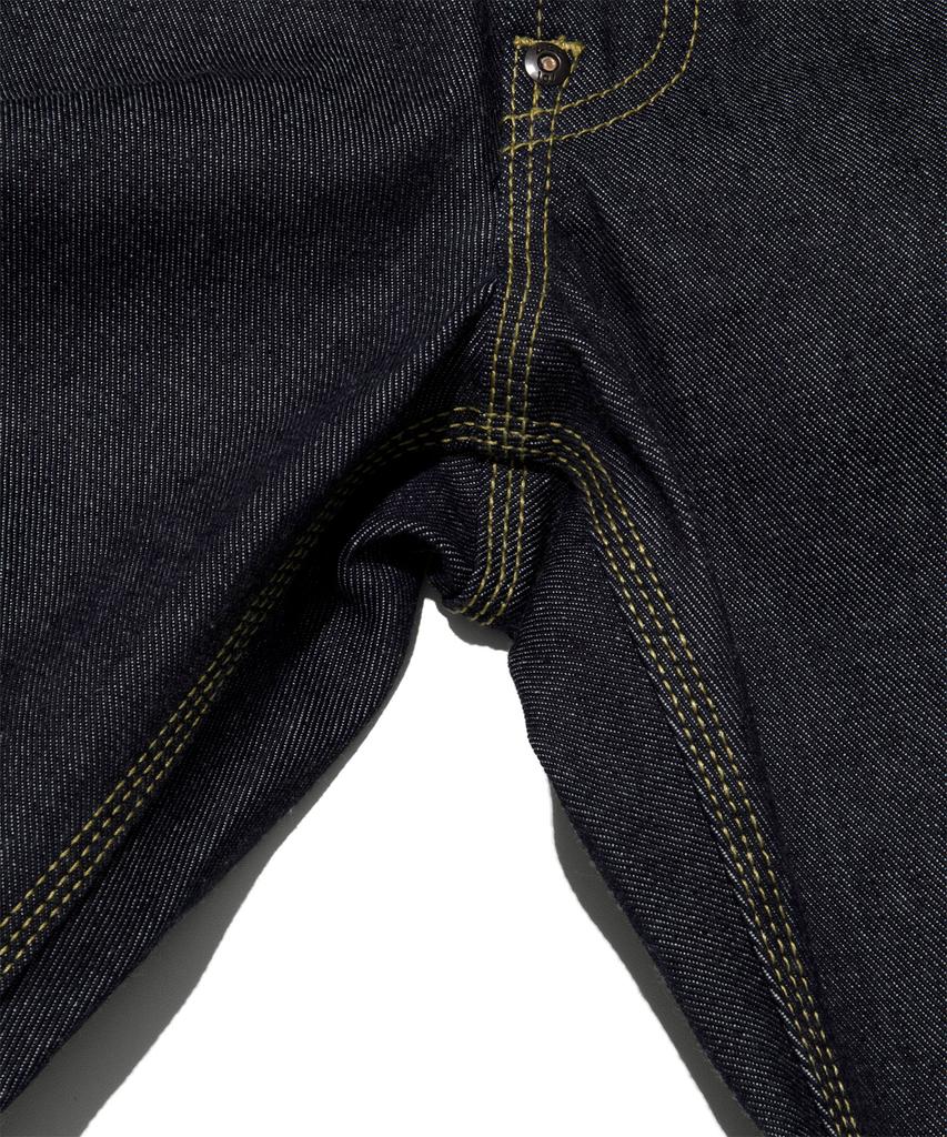 LEE [101St] Cowboy Kuroki Denim Pants Indigo Raw