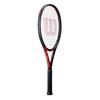 Wilson Hard Tennis Racket CLASH 100UL V3.0 Crash 100UL Frame Only WR173011U [Hard Case Free with Application]