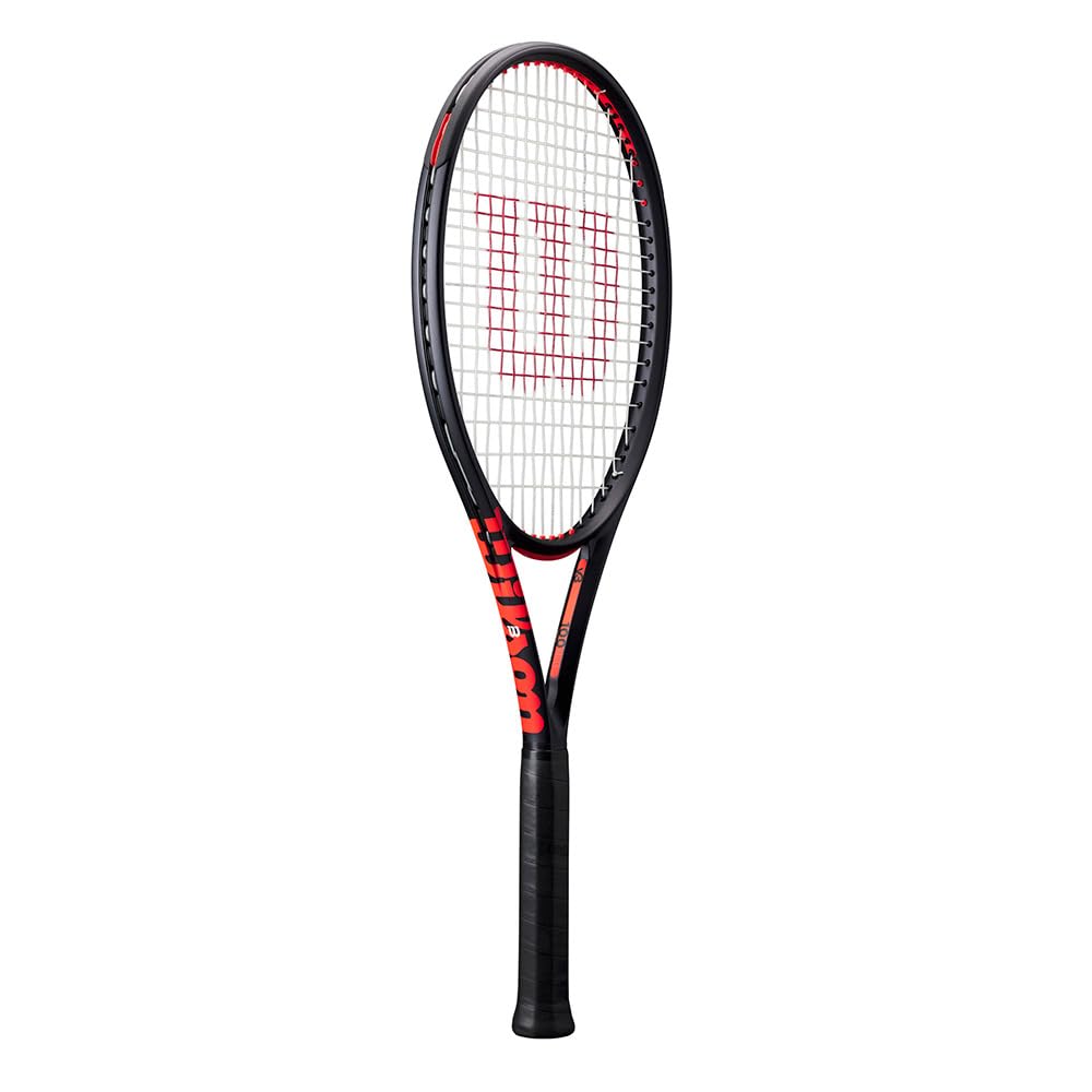 Wilson Hard Tennis Racket CLASH 100UL V3.0 Crash 100UL Frame Only WR173011U [Hard Case Free with Application]