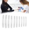 10pcs   Flat Nail Tip Home Salon Nail Art Design Fake False Nail Set Manicure Tool