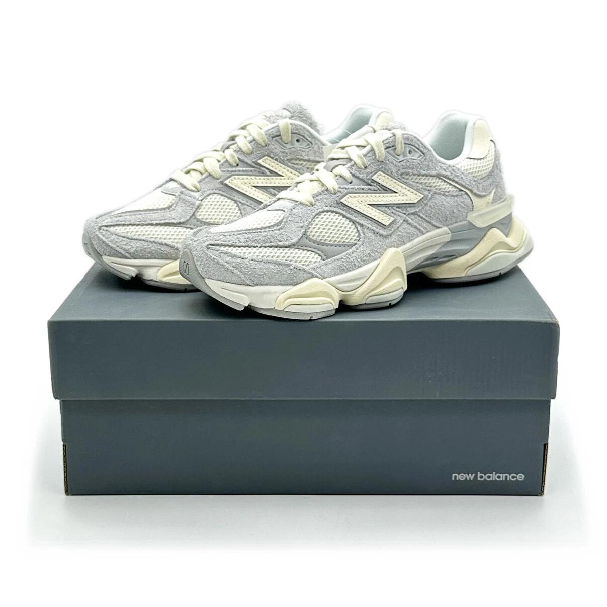 

U9060HSA New Balance 9060 Кварцово-сірий Командний кремовий Морська сіль сірий (Чоловічі) US 5.5