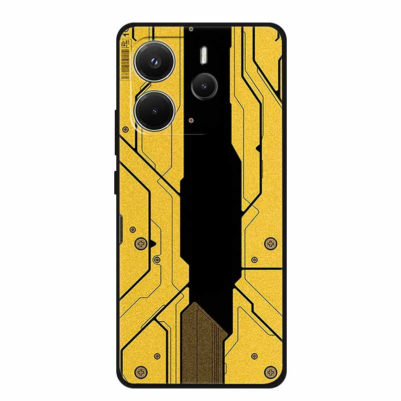 Für Xiaomi Redmi Note 14 4G Global Hülle Luxus TPU Weiches Silikon Cover Handyhüllen für 24117RN76G Schutz Neu Bumper Funda