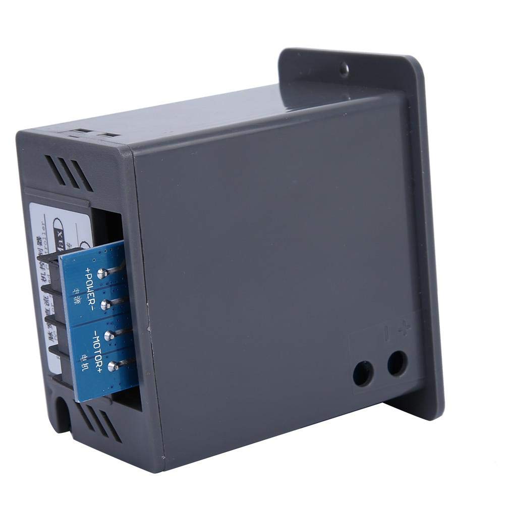 Garosa Speed Controller PWM Controller Motor Brush Motor PWM Speed Control Adjustable Motor Governor Reversible Switch Industrial Motor Speed