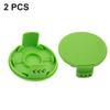 Replacement Spool Cap 3411546A6 for Grass Cutter String Trimmer Compatible with Spool 29092 Snap In Installation Pack of Two