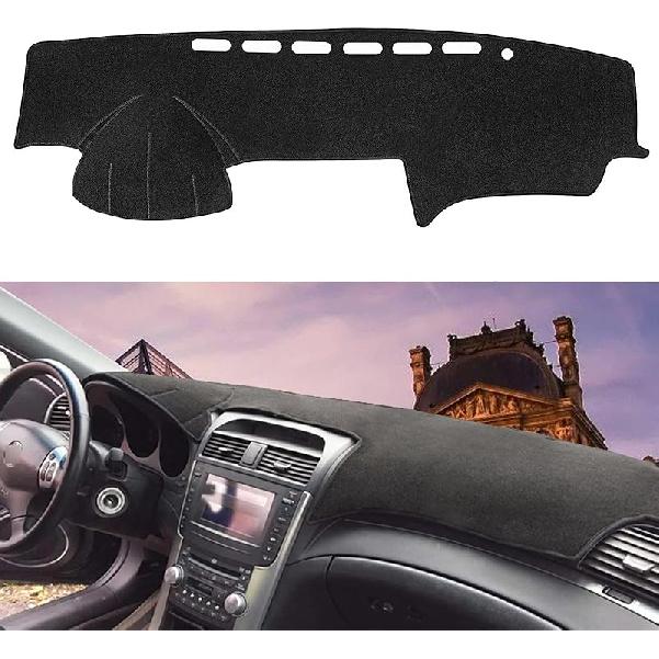 SKYLOTEC Dashboard Mats Dash Covers Pad Compatible With Honda Civic 9Th Gen 2012 2013 2014 2015 Dash Carpet Protector