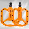 Bicycle Pedals Ultralight MTB Road Pedal Cycling Mountain Bike Accessories Foot Plat Anti-slip Standard Pedals