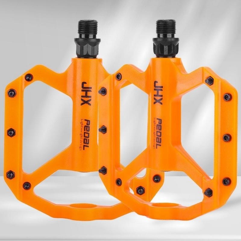 Bicycle Pedals Ultralight MTB Road Pedal Cycling Mountain Bike Accessories Foot Plat Anti-slip Standard Pedals