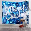 Christmas Tapestry Room Decor Fabric Backdrop Wall Hanging for Bedroom Popular Online Direct Machine Washable Polyester Modern