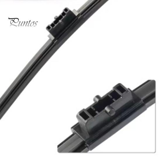 Car Window Cleaning 10/19/24 Inch Wiper Blades Set for Haval H6 2021-2022, 2Pcs Front Wipers Auto Parts & 1Pc Rear Wiper, Beamless Quiet Direct