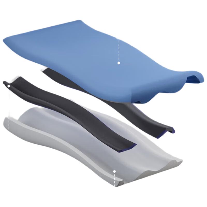 Ergonomic Memory Foam Neck Support Pillow