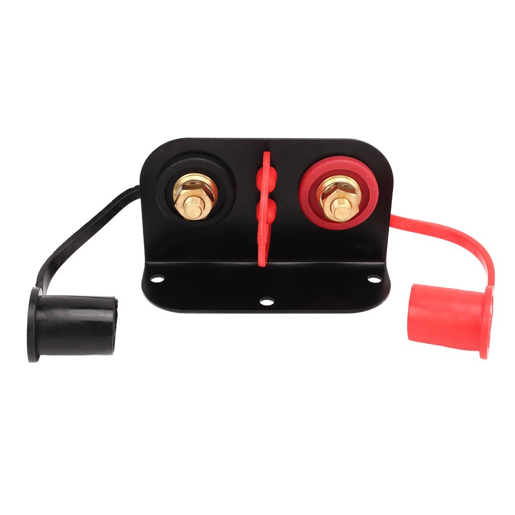 Car Remote Battery Terminals M10x2 Battery Jump Post Relocation Kit Charging Tool for UTV ATV Trucks RV Tractor Mower