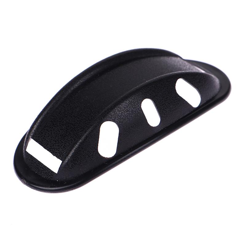 Soft PVC Helmet Chin Pad- Universal Motorcycle Chin Strap Cover,Professional Motorcycle Chin Support