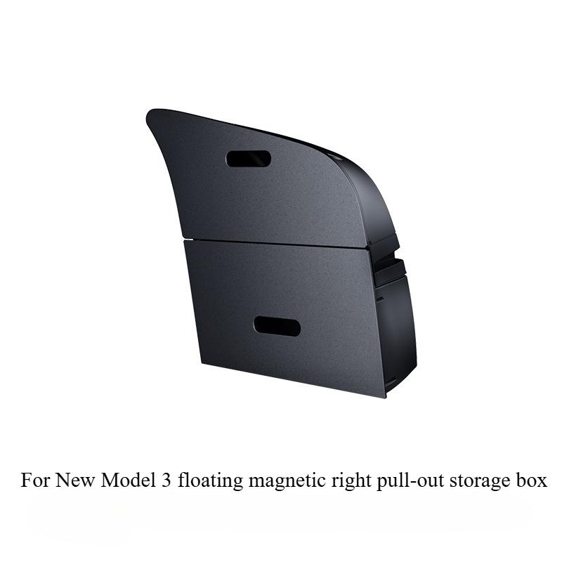 

For Tesla Model 3 Highland 2025 Trunk Organizer Trunk Tiered Side Storage Box Waterproof Odorless Garbage Bin Interior Accessory