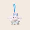 Lolita Lop Ear Bowknot Design Adorable Plush Keychain Gift Backpack Accessories