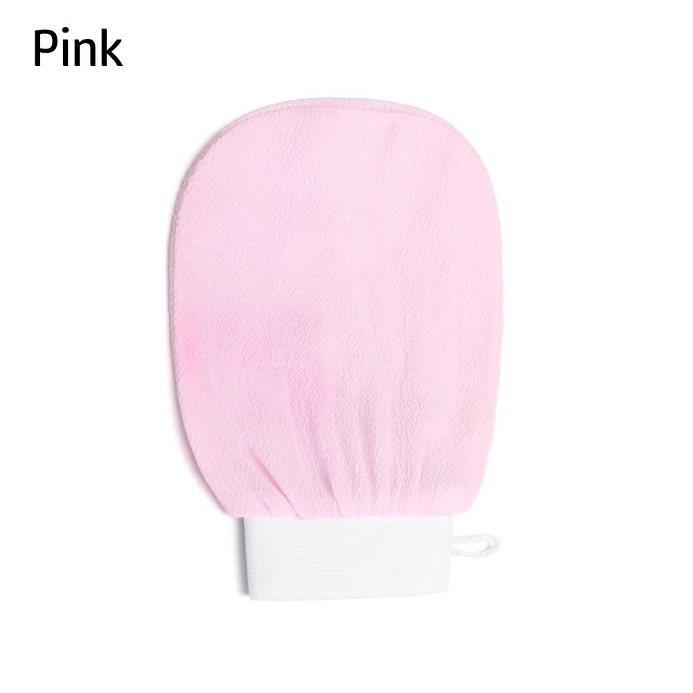 1Pc Hot Moroccan Hammam Exfoliating Mitt Kessa Scrub Glove Preparation Durable Shower Scrub Gloves Body Facial Tan Massage Mitt