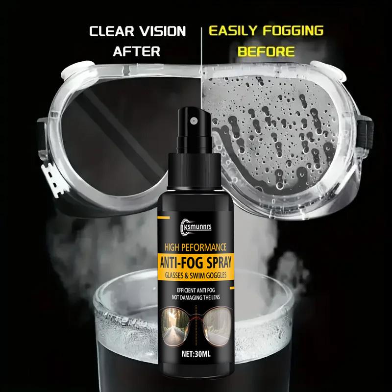 Fasilawei Rain Anti-Fog Spray - Glasses Goggles Helmet Car Window Portable Clear Vision Enhancer