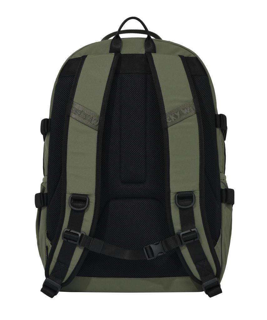 Wacky Willy Cordura Webbing Backpack Olive Green