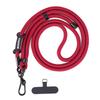 Mobile Phone Lanyard Crossbody Neck 1MM Polyester Mobile Phone Rope Neck Crossbody Adjustable Hand + Lanyard Crossbody Can Be Carried