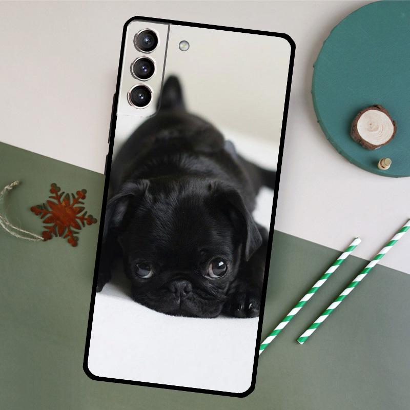 Funny french bulldog Phone Case For Samsung Galaxy S26 S24 Ultra S20 S21 S22 S23 S25 Plus S10 S25 FE Back Cover