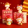 New Year Snake Figurine Cute Decorative Spring Festival Ornament Gift for Home Office