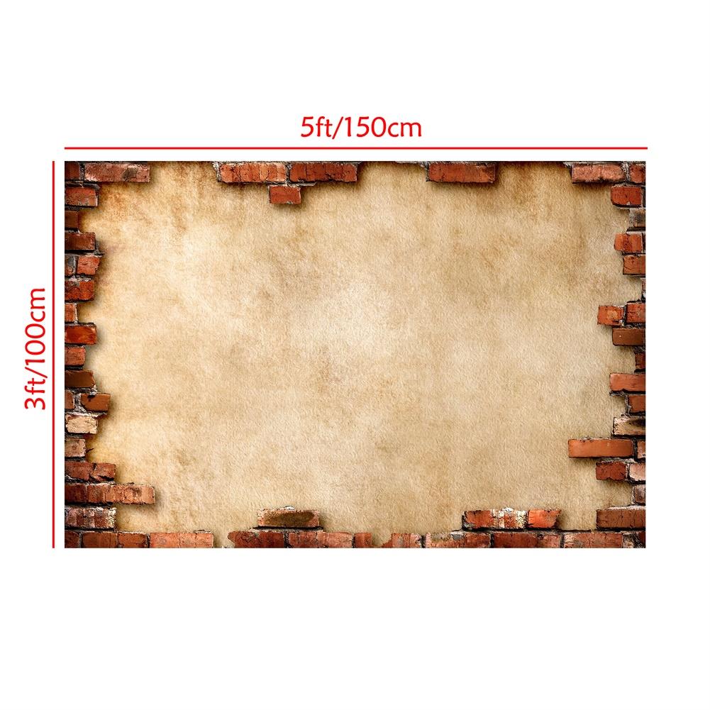 Rustykalne tło fotograficzne z cegły, na chrzciny, imprezy plenerowe i festiwale, fotobudki i imprezy tematyczne, tkanina tło na imprezę, dekoracja
