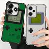 Game Console Trend Pattern Plating Phone Case For Xiaomi Redmi Note 14 15 Pro Plus 13 12 11 11S 11T 10 9S 9 5G Anti-Fall Airabag