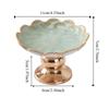 Creative European Style Ceramics Candle Stand Light Luxury Romantic Candle Holder Exquisite Candlestick Birthday Gift