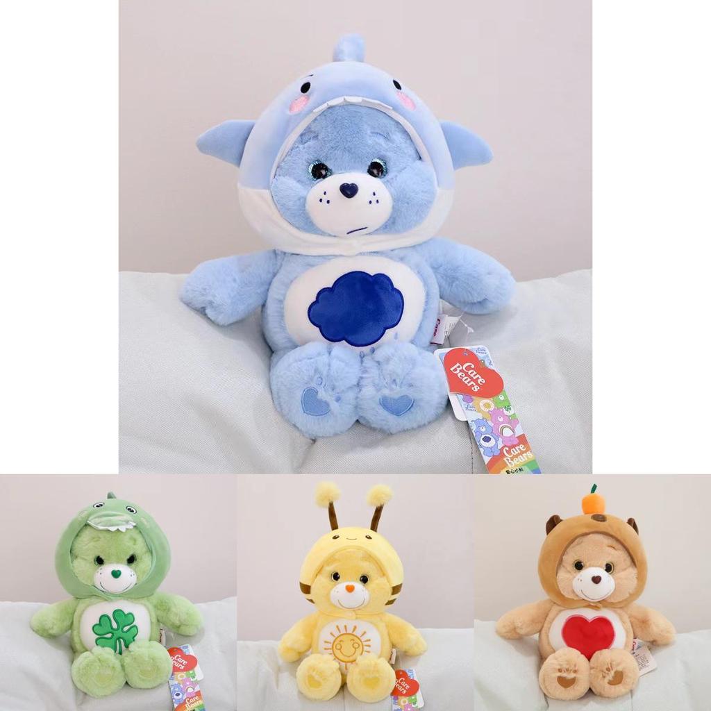 Adorable Care Bears Plush Toy Colorful Animal-themed Stuffed Pillow For Kids