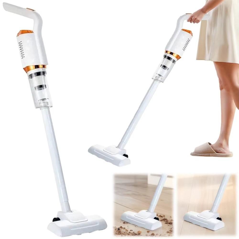 Large Suction Handheld Vacuum 2 In 1 Wireless Vacuum Cleaner Cordless Vacuum Cleaner  Household Use