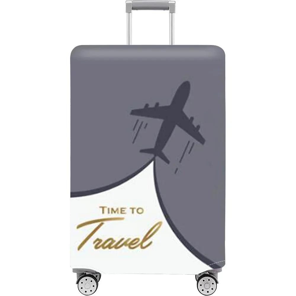 Luggage Cover Suitcase Cover Stretch Luggage Protector Baggage Dust Case Covers Suitable18-32Inch Suitcase Case Travel Organizer