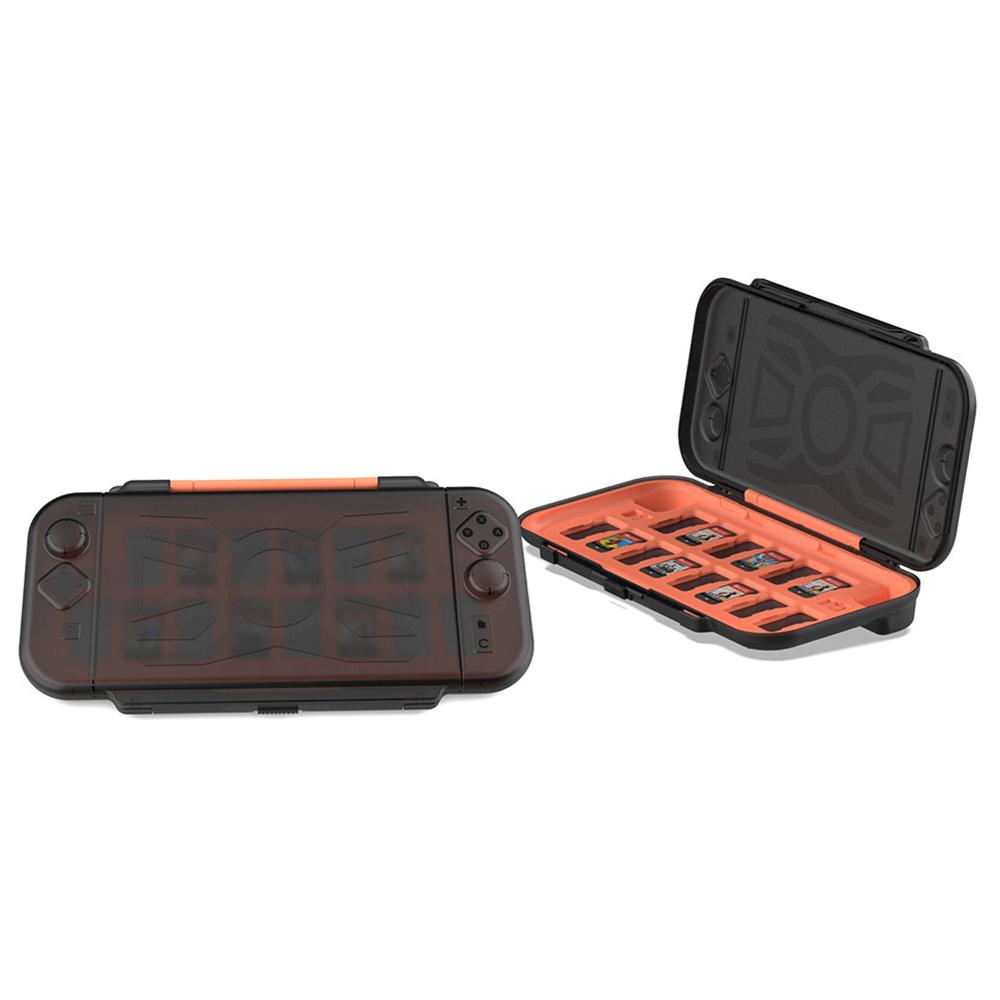 DOBE FOMIS ELECTRONICS TNS-51112 For Nintendo Switch 2 Carrying Case Game Console Hard Shell Protective Cover with 14 Game Card Slots