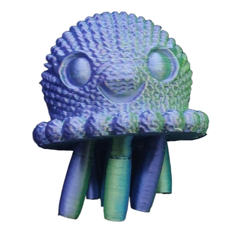 3D Printed Octopus 3D Printed Horse 3D Printed Animal Home Office Desktop Crafts Ornament Creative Gifts 3D Printed Animal Toy
