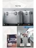 18-Inch Men's Aluminum-Magnesium Alloy Camera Carry-On Suitcase