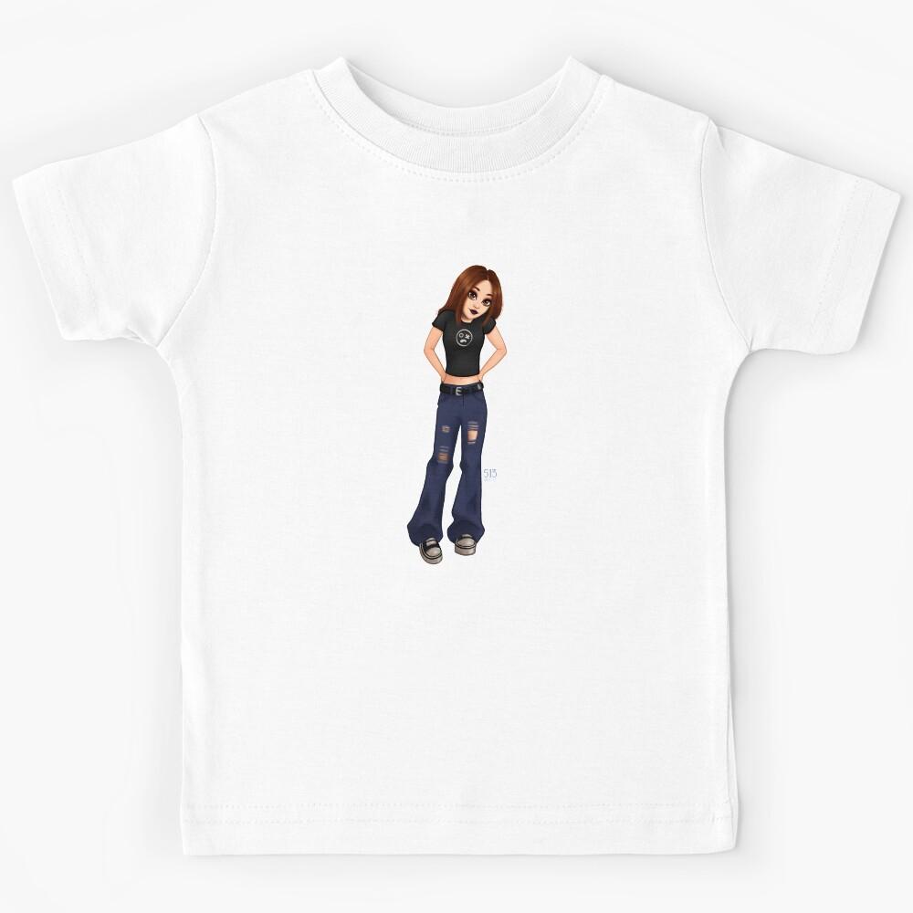 90s Decade Girl Kids T-Shirt 100