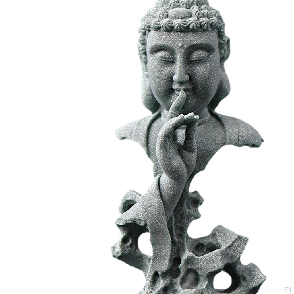 Buddha Figure as a Centerpiece for Coffee Tables and Bookshelves