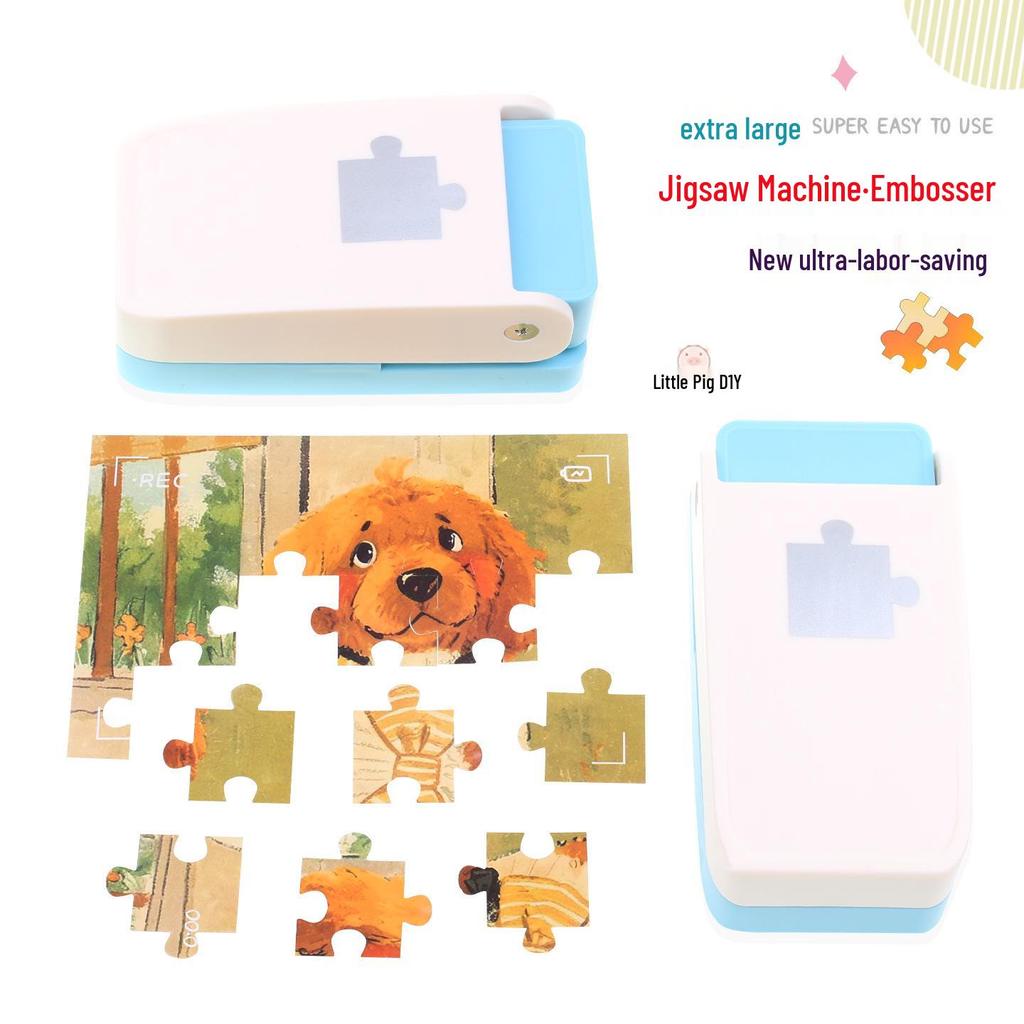 Labor-Saving DIY Embosser for Scrapbooking & Stamp Collecting