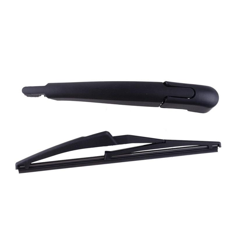 Car Rear Windshield Wiper Arm Blade With Cover Aerodynamic Noise
