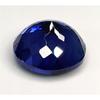 Deep Blue Tanzanite Natural 28-30 Ct Round Cut Beautiful Certified Gemstone