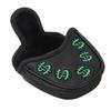 Putter Head Covers PU Leather Waterproof Sunscreen Putter Headcover      or with Magnetic Closure