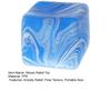 Flow Pattern Cube Squeeze Toy Anxiety Relief Stress Ball Sensory Toy Decompression Stress