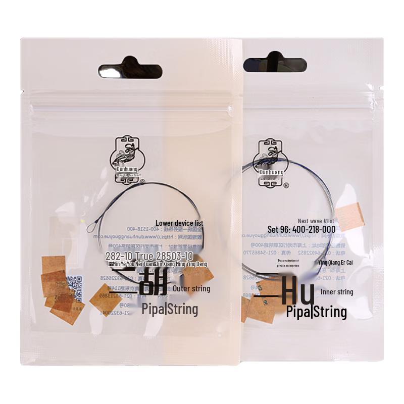 Dunhuang Traditional Chinese Instrument String Sets