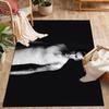 David Beckham Psg Player Floor Mat Design for Dormitory Hallway Living Rooms Bedrooms Antislip Carpet Office home decor Spiritual Gift