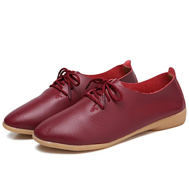 Moccasins Shoes for Women Brand Women Shoes High Quality Soft Comfortable Casual Shoes Plus Size 35-44 Zapatillas De Mujer