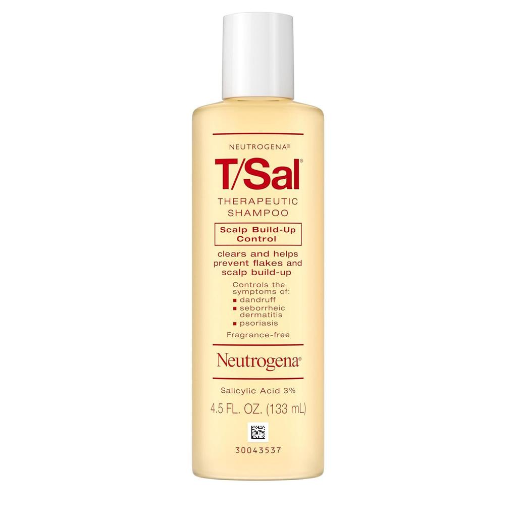 Therapeutic Dandruff Shampoo Deep Cleansing Anti-Dandruff Itch Relief Scalp Soothing for Normal to Oily Hair 300ml