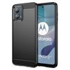 Case for Motorola Moto G53 5G, Karbon, Black