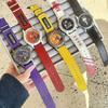 New Box Fun Blind Box Watch Eva Evangelion Theme Custom Anime Figure Mystery Box Birthday Gift Collection Toy For Anime Fans